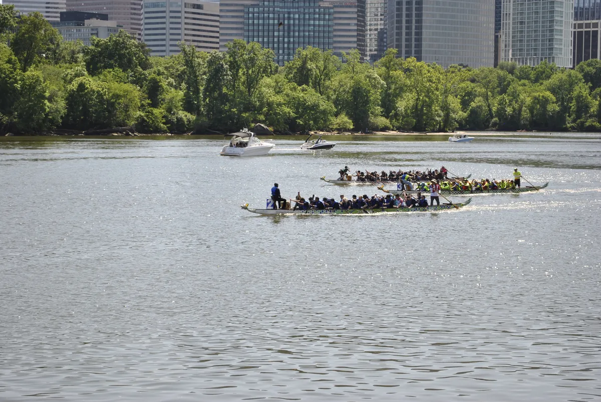 DC Dragon Boat Festival at Georgetown Waterfront Park